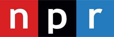 The logo for National Public Radio, or NPR