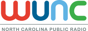 Logo of WUNC/North Carolina Public Radio, which is taking part in a week-long training program called Next Gen Radio Project.
