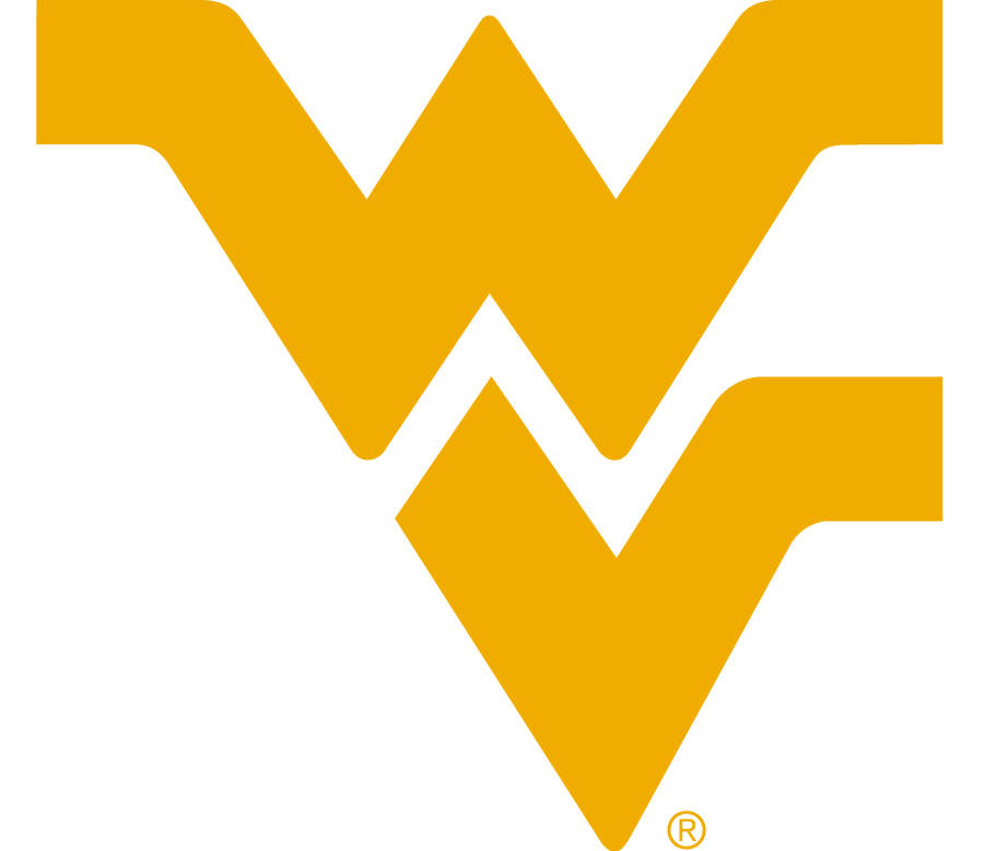 The logo of West Virginia University